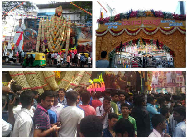 ನಾಗರಹಾವುಗೆ ಭರ್ಜರಿ ಒಪನಿಂಗ್