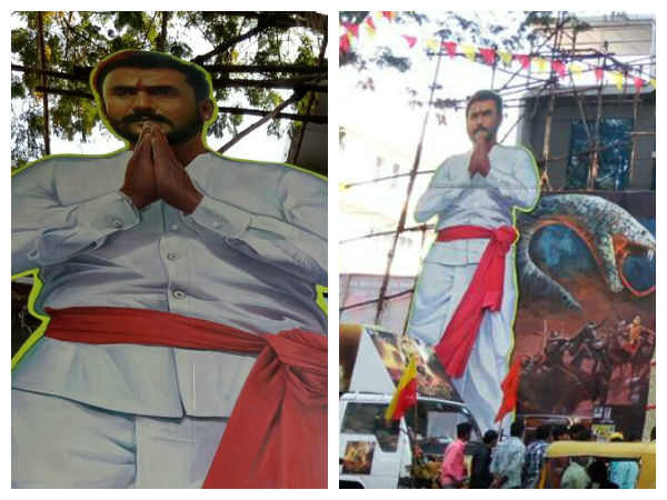 ದಾದಾಗೆ ಚಾಲೆಂಜಿಂಗ್ ಸ್ಟಾರ್ ಸಾಥ್