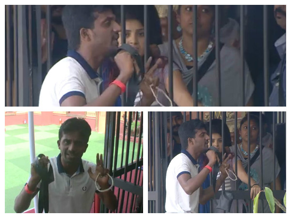 ಮೈಕ್ ಕೆಳಗಿಟ್ಟ ನಾಯಕ ಕೀರ್ತಿ