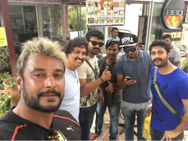 ಮಡಿಕೇರಿಯಲ್ಲಿ 'ಚಕ್ರವರ್ತಿ'