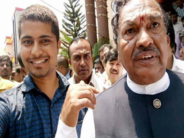 ಈಶ್ವರಪ್ಪನವರಿಗೆ ಸಂಬಂಧಿ ಅಲ್ಲ.!