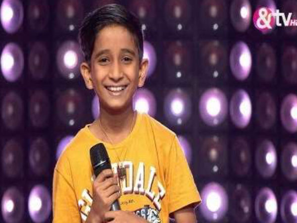 'ದಿ ವಾಯ್ಸ್ ಇಂಡಿಯಾ ಕಿಡ್ಸ್' ನ ಫೈನಲ್ ಸ್ವರ್ಧಿ
