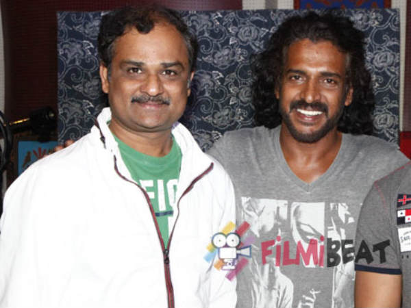 ರಿಯಲ್ ಸ್ಟಾರ್ ಗೆ ಶಶಾಂಕ್ 'ಆಕ್ಷನ್ ಕಟ್'