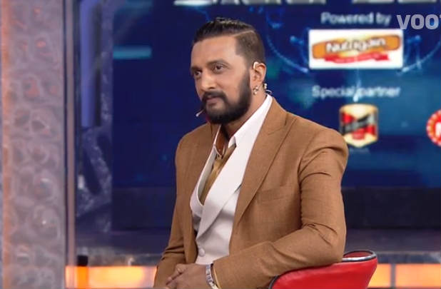ಪ್ರಥಮ್ ಗೆ ಸುದೀಪ್ ಪಾಠ