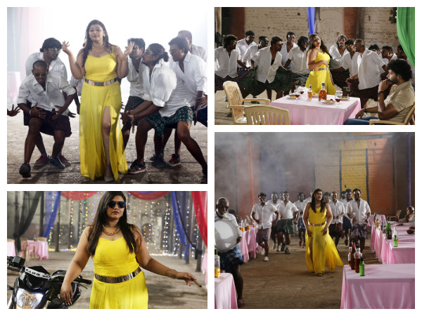 ಸ್ಪೆಷಲ್ ಡ್ಯಾನ್ಸ್ ನಲ್ಲಿ ನೀತು