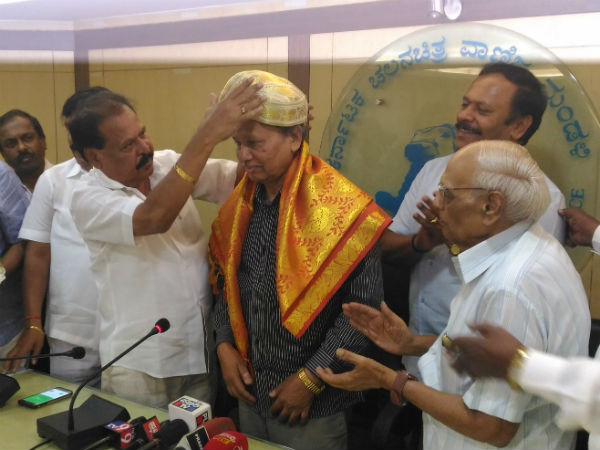 ಬರಗೂರು ರಾಮಚಂದ್ರಪ್ಪ ಬಗ್ಗೆ ಸಾ.ರಾ.ಗೋವಿಂದು ಹೆಮ್ಮೆಯ ಮಾತು