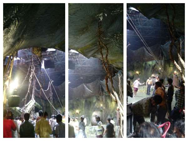 ಕ್ಲೈಮ್ಯಾಕ್ಸ್ ಗಾಗಿ ಅದ್ದೂರಿ ಸೆಟ್