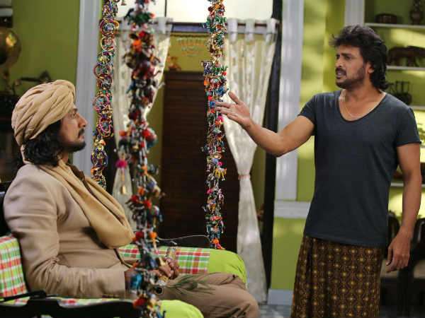 ಉಪೇಂದ್ರ-ಸುದೀಪ್ ಜುಗಲ್ ಬಂದಿ