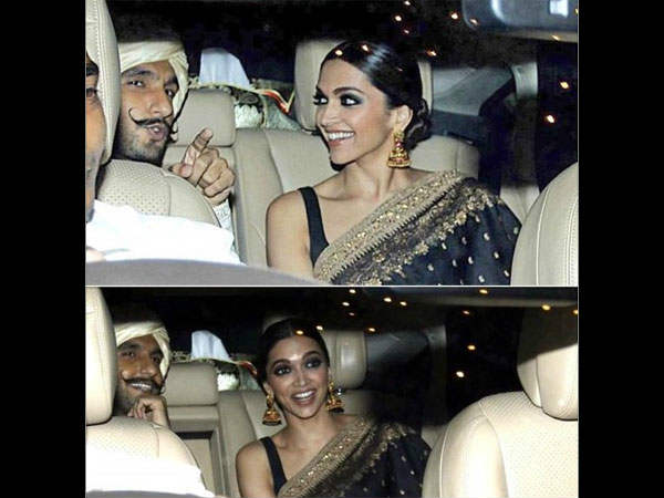 Bollywood Actor Ranveer Singh Unhappy With Deepika Padukone Bollywood Actor Ranveer Singh Unhappy With Deepika Padukone