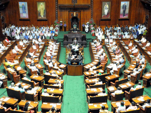 mandya-mla-ambareesh-makes-late-entry-to-special-legislative-session mandya-mla-ambareesh-makes-late-entry-to-special-legislative-session