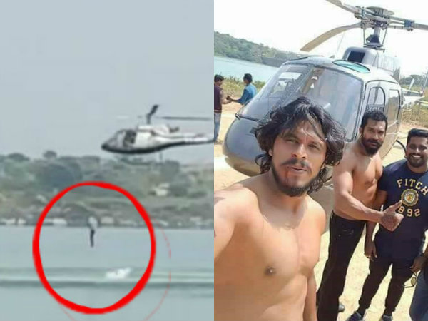 ರಿಹರ್ಸಲ್ ಇಲ್ಲ, ಪ್ಲಾನ್ ಇಲ್ಲ, ಮಾನಿಟರ್ ಕೂಡ ಮಾಡಿಲ್ಲ.!