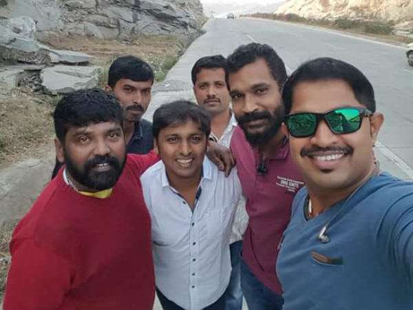 ಸುಂದರ್ ಪಿ ಗೌಡ್ರು ನಿರ್ಮಾಣ