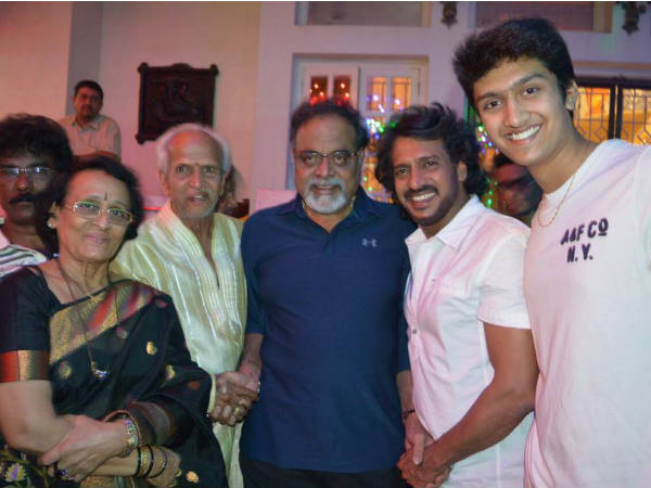 ಉಪ್ಪಿ ಫ್ಯಾಮಿಲಿ ಜೊತೆ ಅಂಬಿ