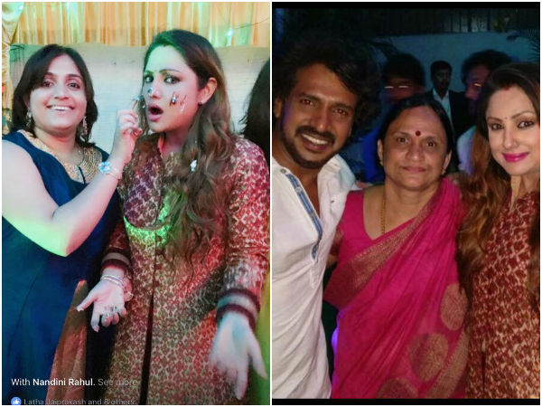 ರಾಕಿಂಗ್ ಸ್ಟಾರ್ ಕುಟುಂಬ