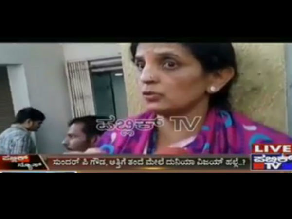 ಎದೆಗೆ ಒದ್ದರಂತೆ ದುನಿಯಾ ವಿಜಯ್.!