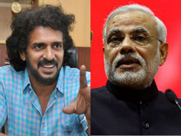 ಮೋದಿಗಿಂತ ಉಪೇಂದ್ರ ಬಾಯಲ್ಲೇ ಮೊದಲು ಬಂದಿದ್ದು.!
