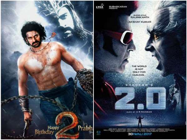 'ಬಾಹುಬಲಿ' ದಾಖಲೆ ಮುರಿದ '2.0'