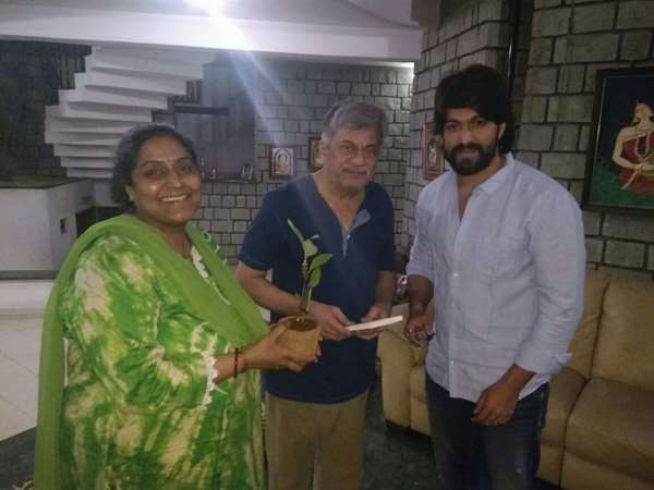ಅನಂತ್ ನಾಗ್ ದಂಪತಿಗೆ ಆಮಂತ್ರಣ