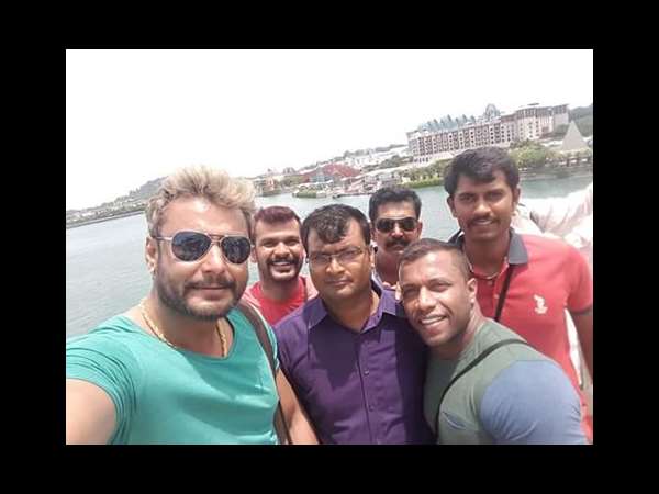 ಡಿಫರೆಂಟ್ ಗೆಟಪ್ ನಲ್ಲಿ ದರ್ಶನ್