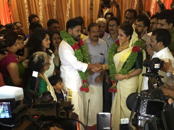 ಸರಳವಾಗಿ ನಡೆದ ಮದುವೆ