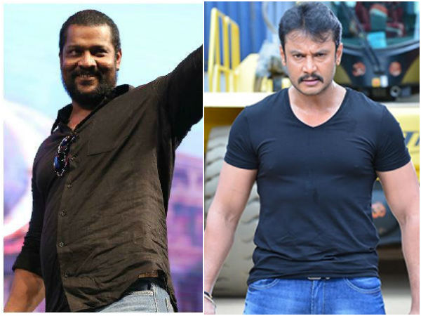 Darshan Fight with Kalakeya fame Prabhakar in Chowka Movie Darshan Fight with Kalakeya fame Prabhakar in Chowka Movie