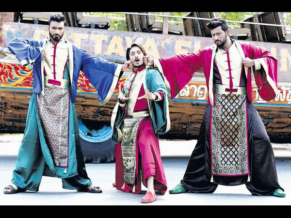 'ಜಾನ್ ಜಾನಿ ಜಾನಾರ್ಧನ್' ಚಿತ್ರದಲ್ಲಿ ಸ್ಟಾರ್ ಗಳ ದಂಡು