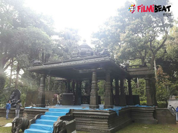 'ಧಾರೆ'ಗೆ ನಿರ್ಮಾಣವಾಗಿದೆ ಶಿವಾಲಯ
