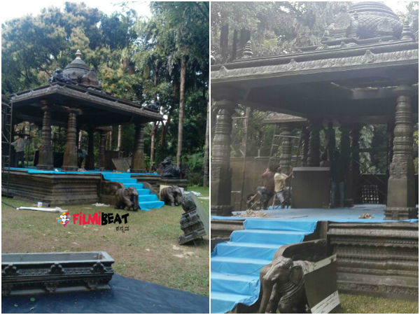 ತಾಜ್ ವೆಸ್ಟ್ಎಂಡ್ ನಲ್ಲಿ ತಲೆ ಎತ್ತಿದೆ ದೇವಸ್ಥಾನ