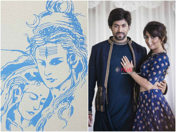 ಶಿವ-ಪಾರ್ವತಿ ಥೀಮ್.!