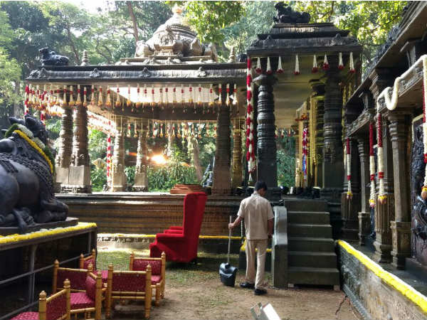 ನಂದಿ ವಿಗ್ರಹ, ಗಣೇಶ ಮೂರ್ತಿ
