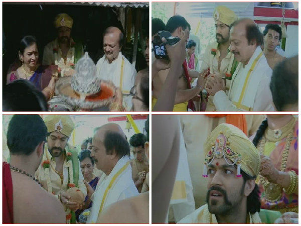 ಶಾಸ್ತ್ರೋಕ್ತವಾಗಿ ಮದುವೆ