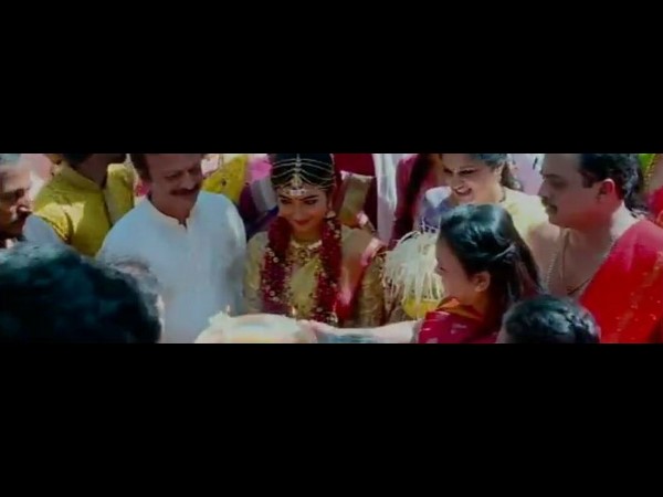 ಕಂಗೊಳಿಸಿದ ವಧು ರಾಧಿಕಾ ಪಂಡಿತ್