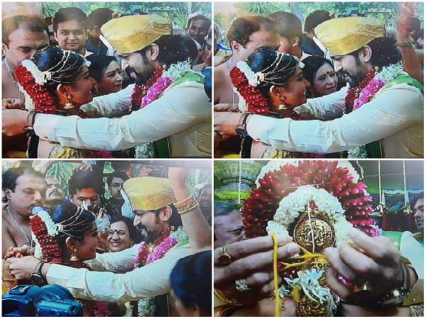 ಮಾಂಗಲ್ಯಧಾರಣೆ ಮಾಡಿದ ಯಶ್