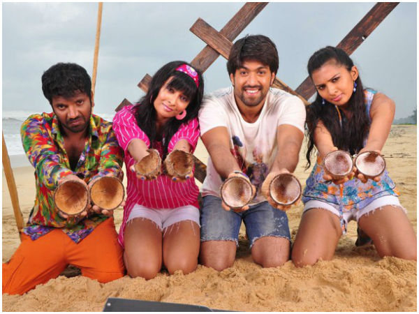 'ಯಶ್-ರಾಧಿಕಾ' ಲವ್ ಶರುವಾಗಿದ್ದು ಎಲ್ಲಿ?