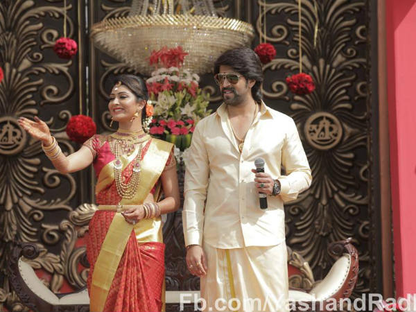 ರಾಕಿಂಗ್ ಜೋಡಿಗೆ ನೀವಿನ್ನೂ ವಿಶ್ ಮಾಡಿಲ್ವಾ?