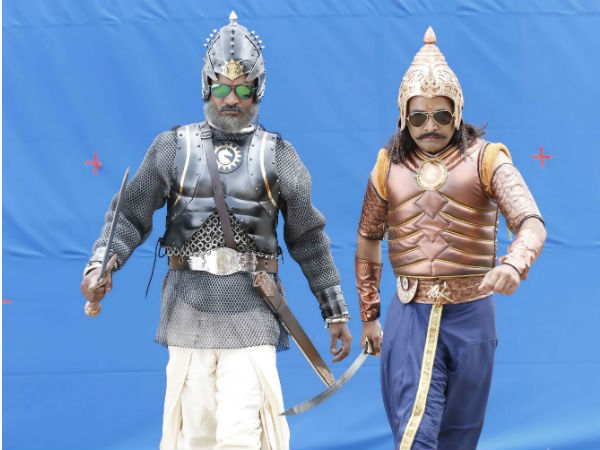 'ರಾಜ್-ವಿಷ್ಣು' ಜೊತೆಗೆ 'ಬಾಹುಬಲಿ-ಕಟ್ಟಪ್ಪ'