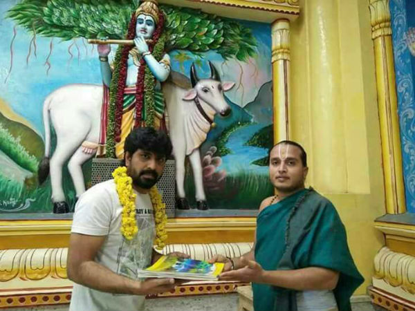 ಸ್ಕ್ರಿಪ್ಟ್ ಪೂಜೆ ನೆರವೇರಿಸಿದ್ದಾರೆ ನಿರ್ದೇಶಕ