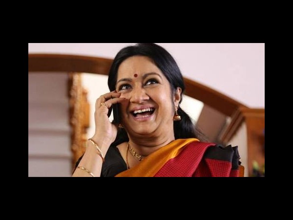 ಮಲಯಾಳಂ ನಟಿ ಕಲ್ಪನಾ