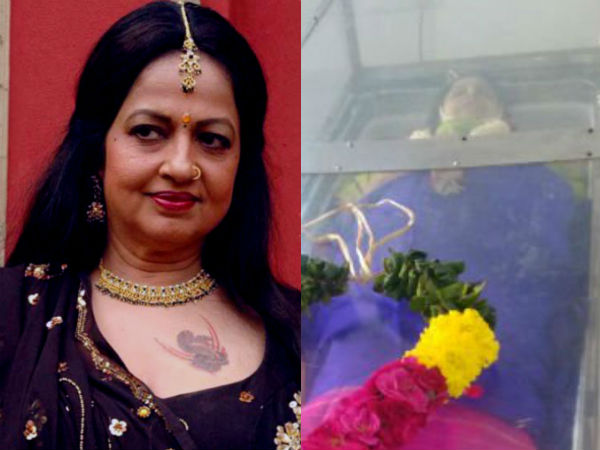 ಪಂಚಭಾಷಾ ನಟಿ ಜ್ಯೋತಿಲಕ್ಷ್ಮಿ