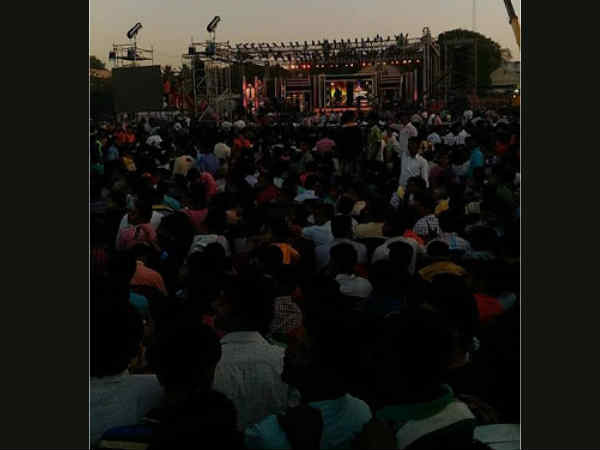 ತಾತ್ಕಾಲಿಕವಾಗಿ ಕಾರ್ಯಕ್ರಮ ಸ್ಥಗಿತ