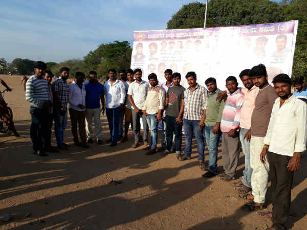 ದಾವಣಗೆರೆ ಸುತ್ತಾ ಮುತ್ತಾ ಕಿಚ್ಚನ ಫ್ಲೆಕ್ಸ್