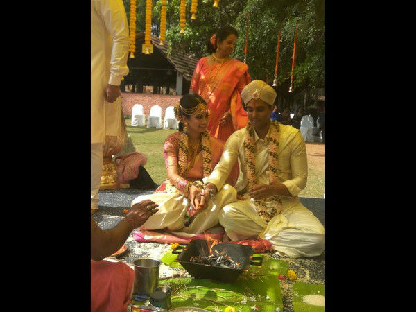 Deepika Kamaiah Weds Sumanth Gopi Deepika Kamaiah Weds Sumanth Gopi