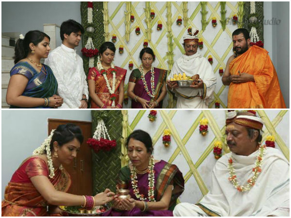 Yash Radhika Pandit Separate Reception For Fans Yash Radhika Pandit Separate Reception For Fans