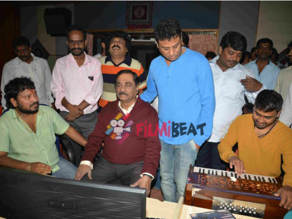 R.Chandru directorial 'Kanaka' Song Recording starts R.Chandru directorial 'Kanaka' Song Recording starts