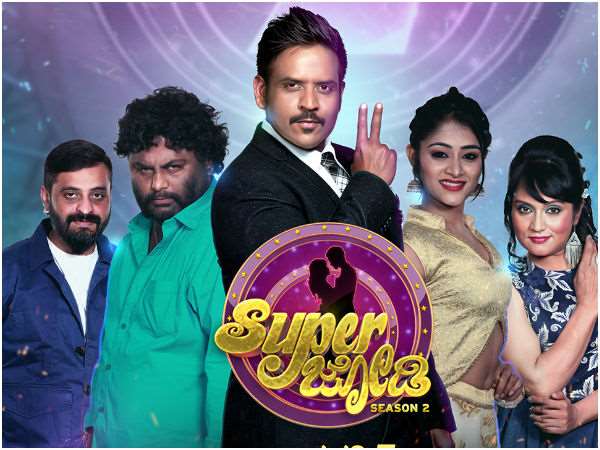 'ಸೂಪರ್ ಜೋಡಿ-2'ನಲ್ಲಿ ವೆಂಕಟ್!