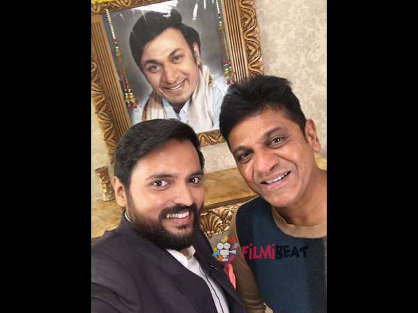ಮಾತುಕತೆಯಲ್ಲಿ ಶಿವಣ್ಣ ಮತ್ತು ರಕ್ಷಿತ್ ಶೆಟ್ಟಿ