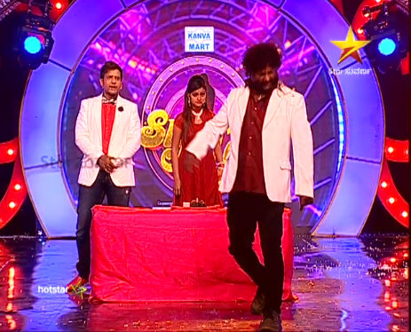 'ಸೂಪರ್ ಜೋಡಿ'ಯಿಂದ ಹೊರಹೋದ್ರಾ ವೆಂಕಟ್!