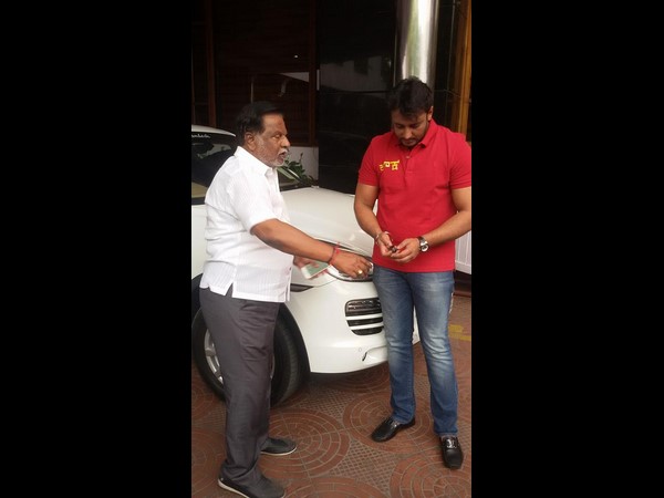 ದರ್ಶನ್ ಗೆ ಸಿಕ್ಕಿರುವ ಉಡುಗೊರೆ ಏನು.?