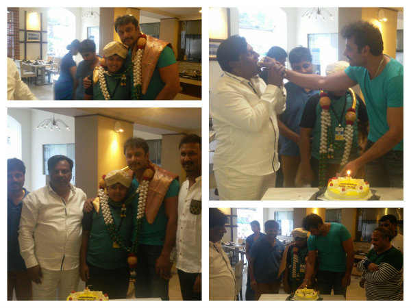 ಸಂದೇಶ್ ನಾಗರಾಜ್ - ದರ್ಶನ್ ಕಾಂಬಿನೇಷನ್
