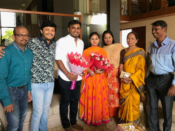 ಗೋಲ್ಡನ್ ಸ್ಟಾರ್ ಗಣೇಶ್ ಕುಟುಂಬಕ್ಕೆ ಆಪ್ತ
